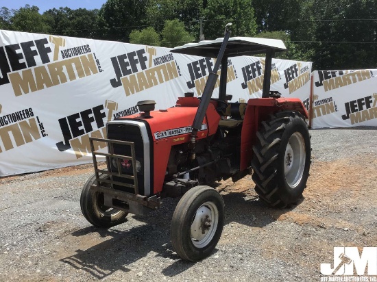 MASSEY FERGUSON 231 TRACTOR SN: P38015