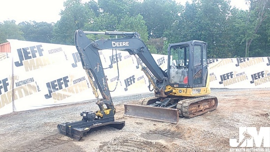 2015 DEERE 60G MINI EXCAVATOR SN: 1FF060GXTFJ286690