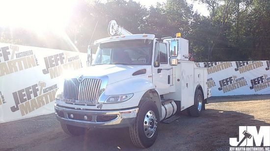 2011 INTERNATIONAL MA035 S/A MECHANICS TRUCK VIN: 3HAMKAAN2BL432683