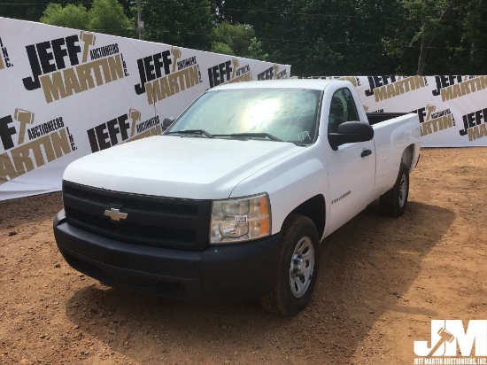 2007 CHEVROLET SILVERADO 1500 REGULAR CAB PICKUP VIN: 1GCEC14C07Z517425