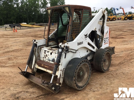 2001 BOBCAT 873F SKID STEER SN: 514149520