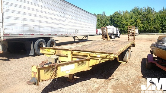2000 HURST EQUIPMENT TRAILER 8'X16'