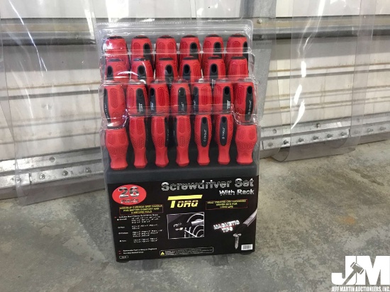 26 PC MAGNETIC TIP SCREWDRIVER SET