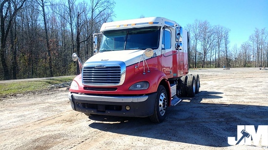 2007 FREIGHTLINER COLUMBIA VIN: 1FUJF0DE87LW74553 TANDEM AXLE TRUCK TRACTOR