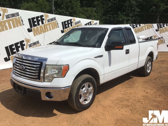 2010 FORD F-150XLT EXTENDED CAB PICKUP VIN: 1FTEX1C88AFC44454