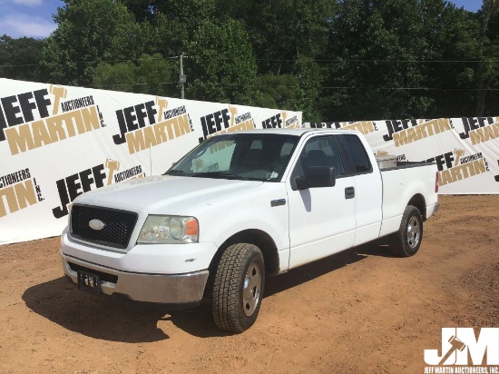 2006 FORD F-150XLT EXTENDED CAB PICKUP VIN: 1FTRX12W36NA95966