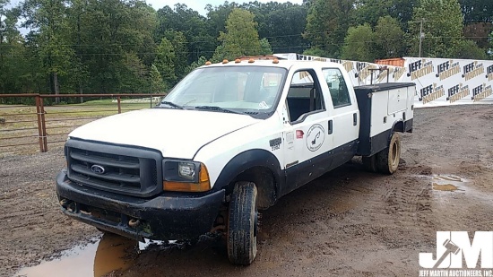 1999 FORD F350 VIN: IFDWW37F4XEE15982 SINGLE AXLE SERVICE TRUCK