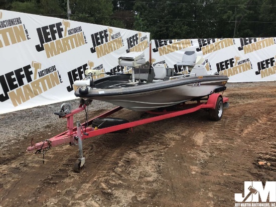 1990 RAY CRAFT V159 VIN SAG16437F090 JOHN BOAT