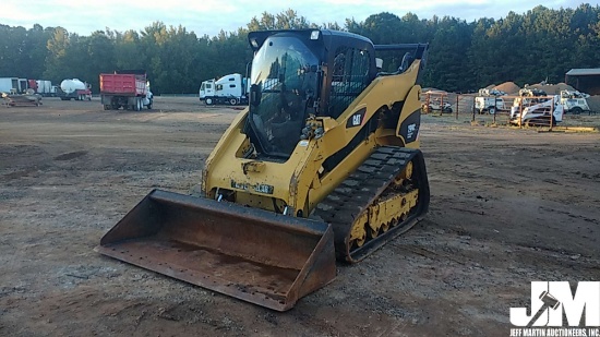 2011 CATERPILLAR 299C MULTI TERRAIN LOADER SN: CAT299CCJSP01397