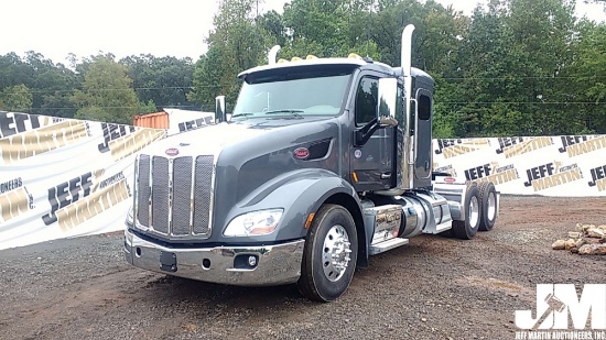 2020 PETERBILT 579 VIN: 1XPBD49XXLD639857 TANDEM AXLE TRUCK TRACTOR