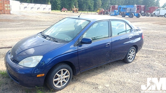 2002 TOYOTA PRIUS VIN: JT2BK18U320057935 SEDAN