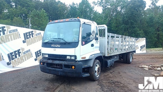 2006 ISUZU T7F VIN: 4GTK7F1336F700390 EXTENDED CAB FLATBED