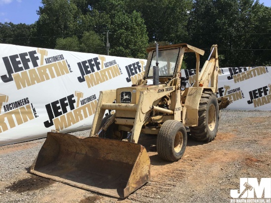 1979 DEERE 500CD LOADER BACKHOE SN: 320796T