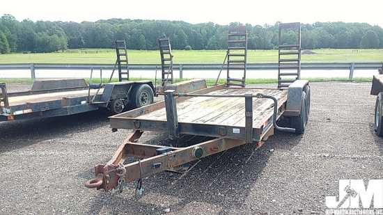 EQUIPMENT TRAILER 7'X16'