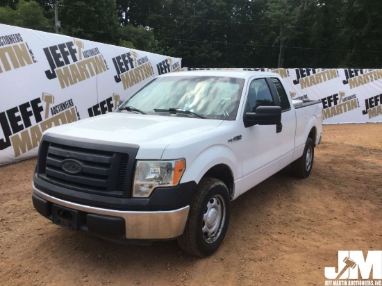 2011 FORD F-150XL EXTENDED CAB PICKUP VIN: 1FTFX1CF2BFC21207