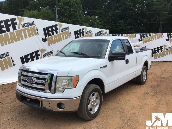 2010 FORD F-150XLT EXTENDED CAB PICKUP VIN: 1FTEX1C83AKE13352
