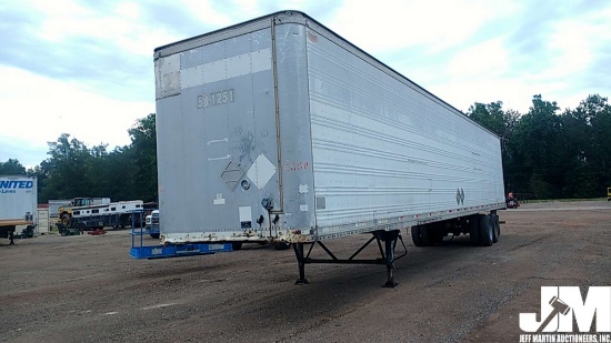 1995 DORSEY 48'X96" VAN TRAILER VIN: 1DTV11527SA237222