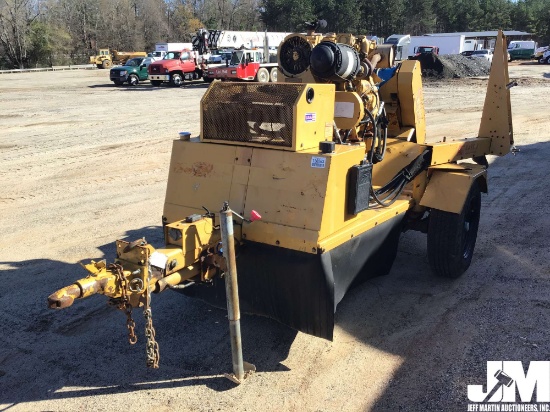 RAYCO RG1672DXH PORTABLE STUMP GRINDER