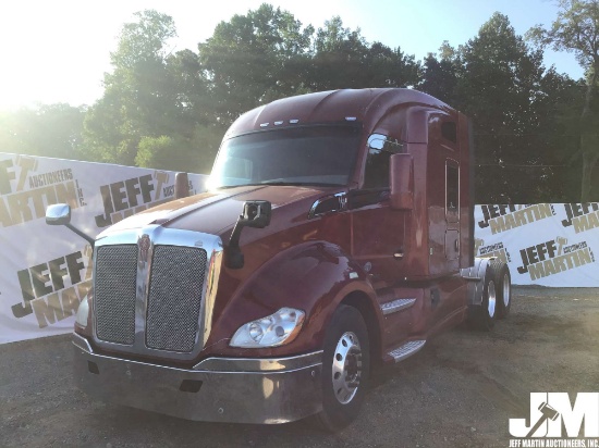 2016 KENWORTH T680  VIN: 1XKYAP9X4GJ120059 TANDEM AXLE TRUCK TRACTOR