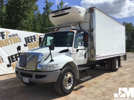 2013 INTERNATIONAL 4300 SINGLE AXLE REFRIGERATED TRUCK VIN: 1HTJTSKN4DH406499