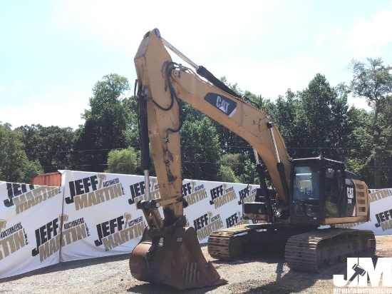 2012 CATERPILLAR 329EL HYDRAULIC EXCAVATOR SN: CAT0329EHPLW00195