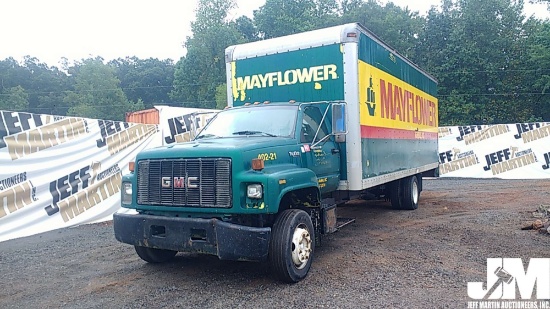 1994 GMC C6 VAN TRUCK SINGLE AXLE VIN: 1GDG6H1J6RJ513467