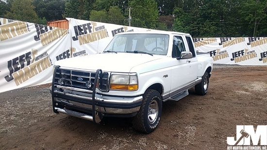 1992 FORD F-150 EXTENDED CAB 4X4 PICKUP VIN: 1FTEX14H3NKB09863