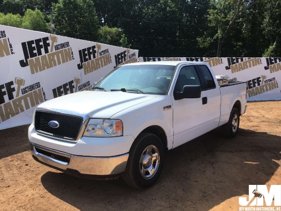 2007 FORD F-150XLT EXTENDED CAB PICKUP VIN: 1FTRX12W77KA68465