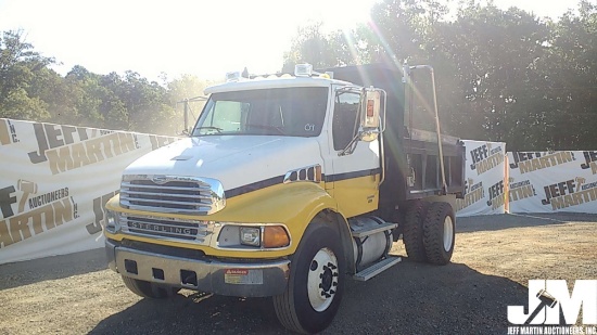 2009 STERLING ACTERRA SINGLE AXLE DUMP TRUCK VIN: 2FZACFDJK9AAG4387