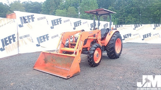 KUBOTA M7040DT TRACTOR SN: 93179