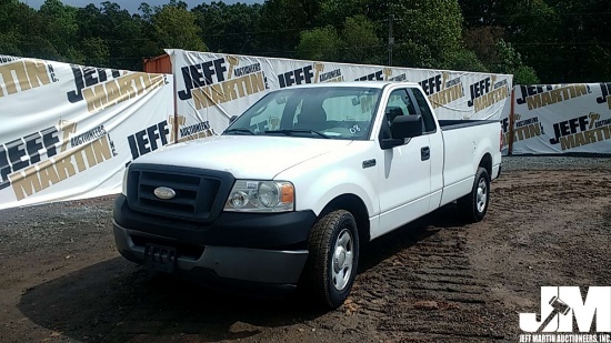 2008 FORD F-150 REGULAR CAB 3/4 TON PICKUP VIN: 1FTRF12W08KD80177
