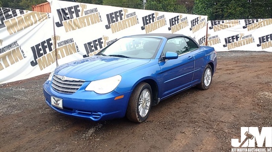 2008 CHRYSLER SEBRING VIN: 1C3LC55R28N134729 CONVERTIBLE