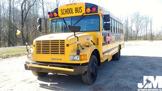 1997 INTERNATIONAL 3800 VIN: 1HVBBABL8VH449736 SCHOOL BUS