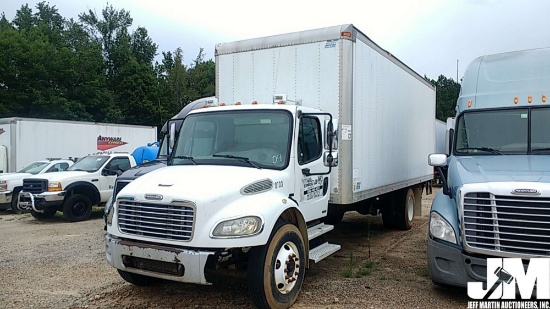 2004 FREIGHTLINER M2 VAN TRUCK SINGLE AXLE VIN: 1FVACWCSX4HM80703