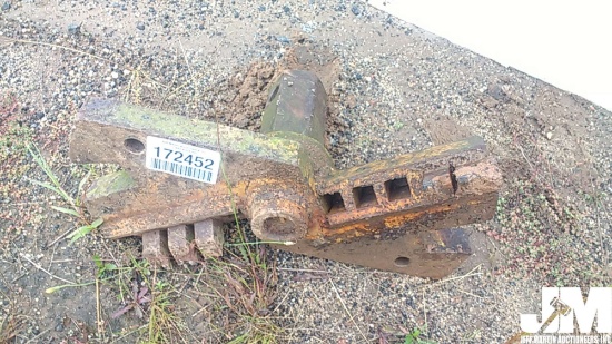 QTY OF (1) 20" DIRTHEAD BORING BIT