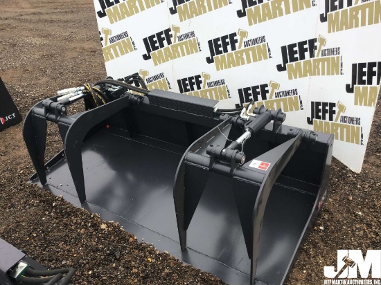 (UNUSED) 2020 JCT 72”...... DUAL GRAPPLE BUCKET