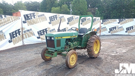 JOHN DEERE 850 TRACTOR