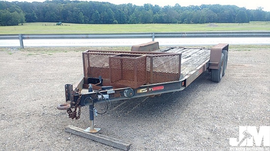UTILITY TRAILER 6'6"X18'