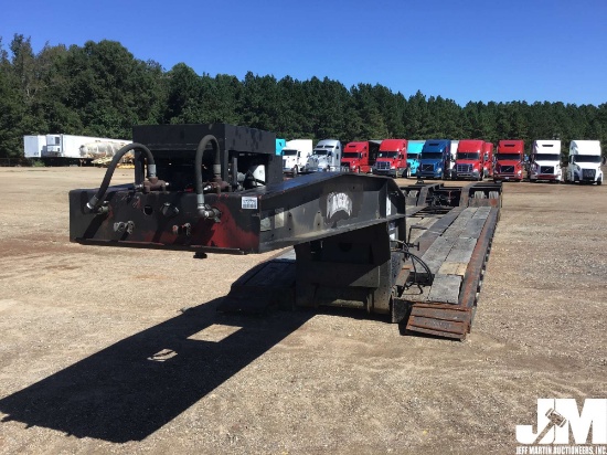 2001 ROGERS HYDRAULIC RGN LOWBOY TRAILER VIN: 1RBH523021AR23839