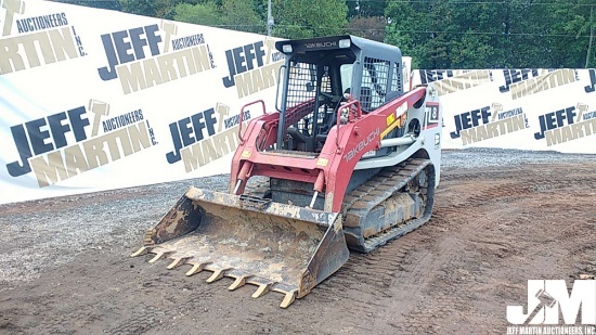 2018 TAKEUCHI TL8 MULTI TERRAIN LOADER SN: 200806843