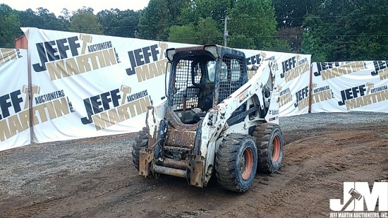2012 BOBCAT S650 SKID STEER SN: A3NV17807
