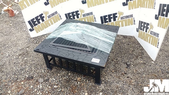 32" SQUARE FIRE PIT