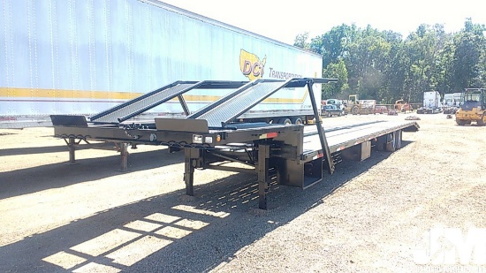 2001 CENTRAL TRAILER CORP GOOSENECK 53'X102" STEEL VIN: 5CNGD50261C000087