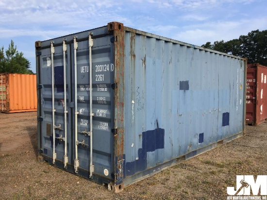 20' CONTAINER SN: UETU2031240