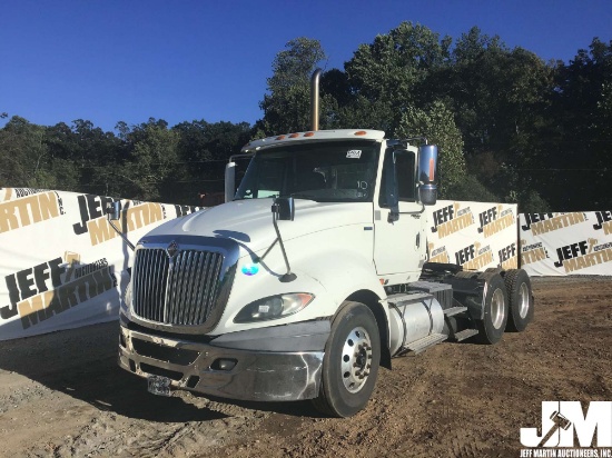 2010 INTERNATIONAL LF627 VIN: 3HSCUSJR5AN278693 TANDEM AXLE DAY CAB TRUCK TRACTOR