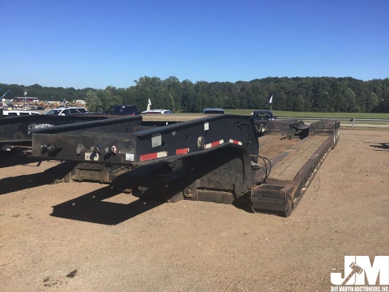 2001 ETNYRE HYDRAULIC FOLDING NECK FOLDING NECK LOWBOY TRAILER VIN: 1E92772641E111119