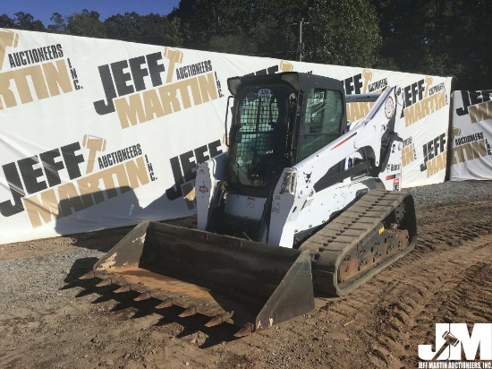 2015 BOBCAT T870 MULTI TERRAIN LOADER SN: ASWT11357