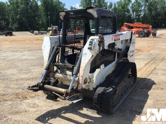 2016 BOBCAT T550 MULTI TERRAIN LOADER SN: AJZV15300