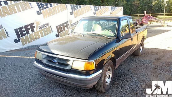 1995 FORD RANGER REGULAR CAB PICKUP VIN: 1FTCR14A3SPA79170