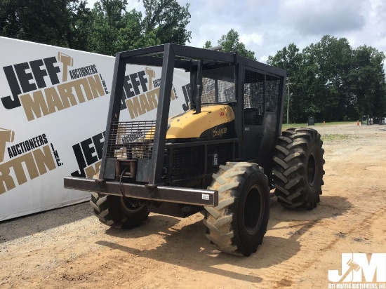 2001 NEW HOLLAND WOODS BOSS TS110 4X4 TRACTOR SN: 168005B